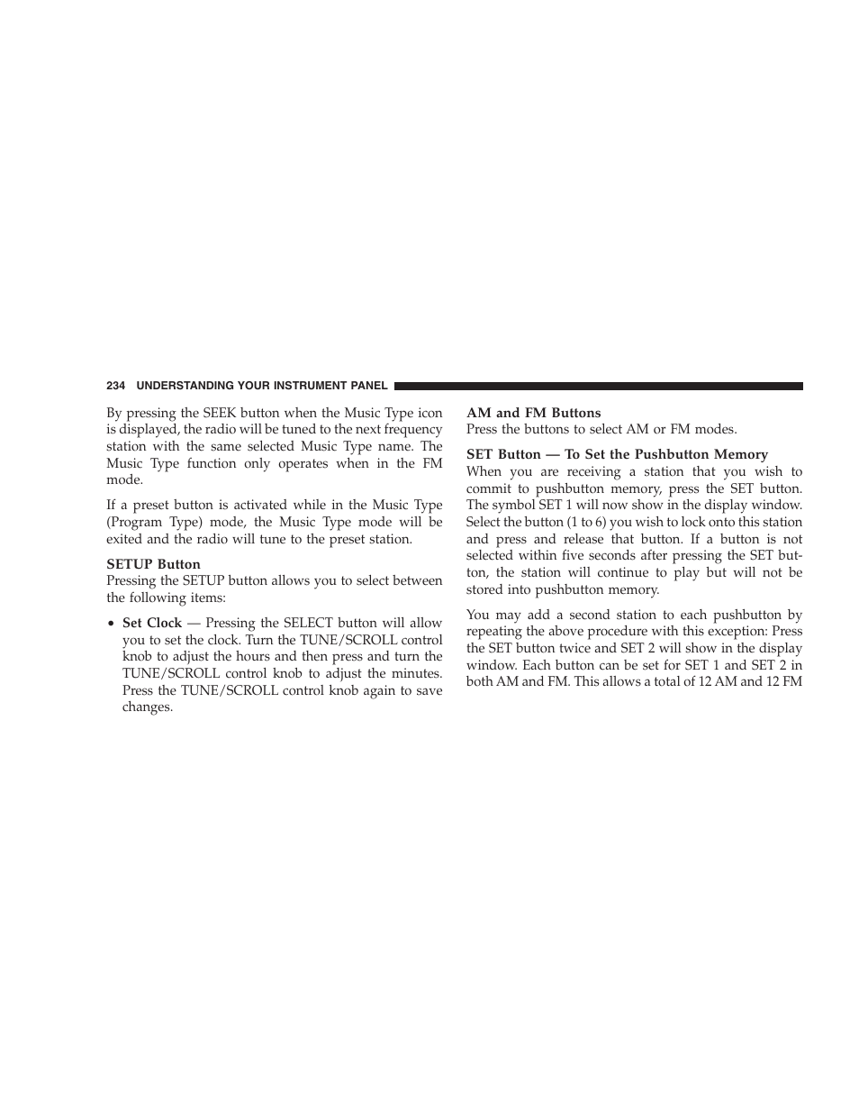 Dodge 2008 DX-49 Magnum SRT8 User Manual | Page 236 / 476