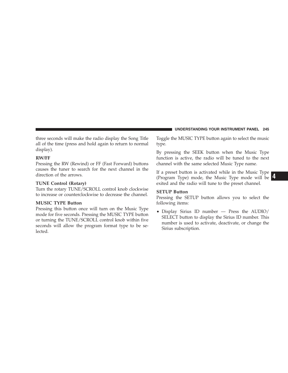 Dodge 2008 DX-49 Magnum SRT8 User Manual | Page 247 / 476