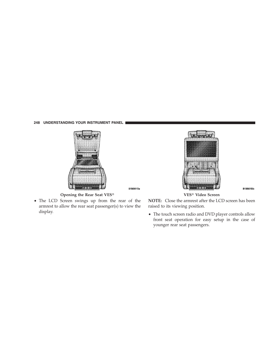 Dodge 2008 DX-49 Magnum SRT8 User Manual | Page 250 / 476