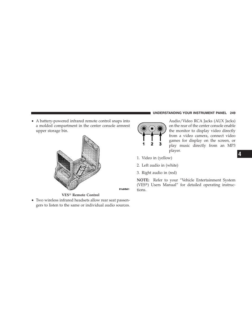 Dodge 2008 DX-49 Magnum SRT8 User Manual | Page 251 / 476