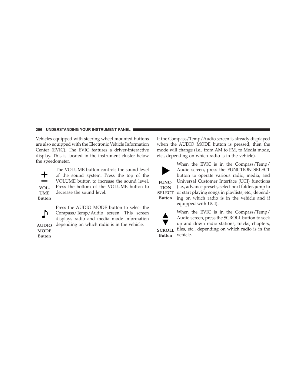 Cd/dvd disc maintenance | Dodge 2008 DX-49 Magnum SRT8 User Manual | Page 258 / 476