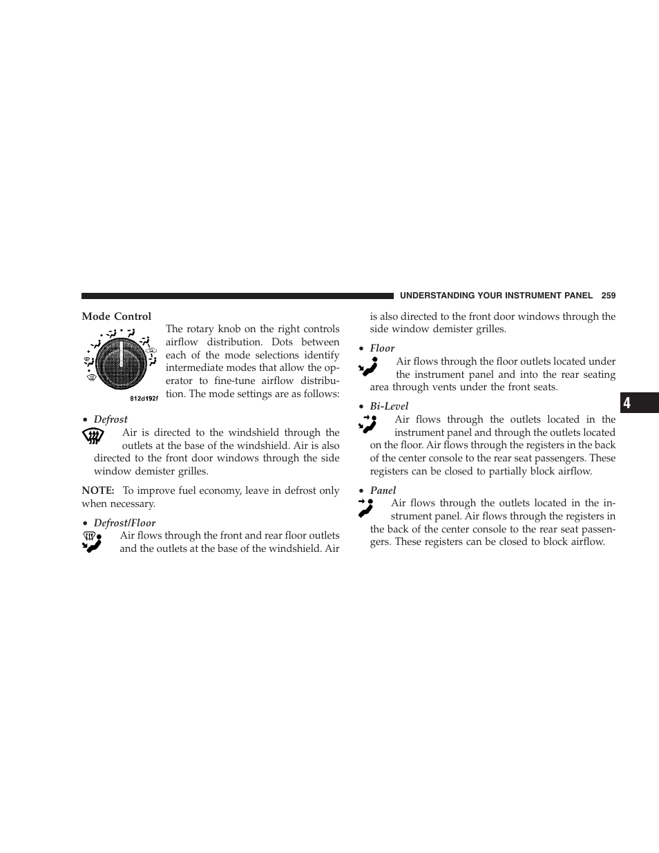 Dodge 2008 DX-49 Magnum SRT8 User Manual | Page 261 / 476