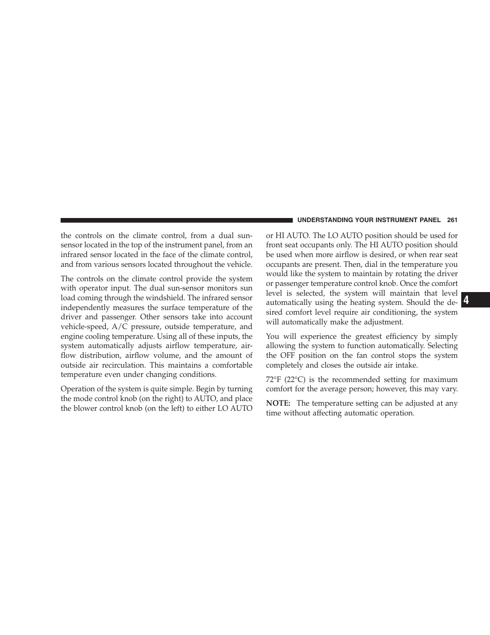 Dodge 2008 DX-49 Magnum SRT8 User Manual | Page 263 / 476