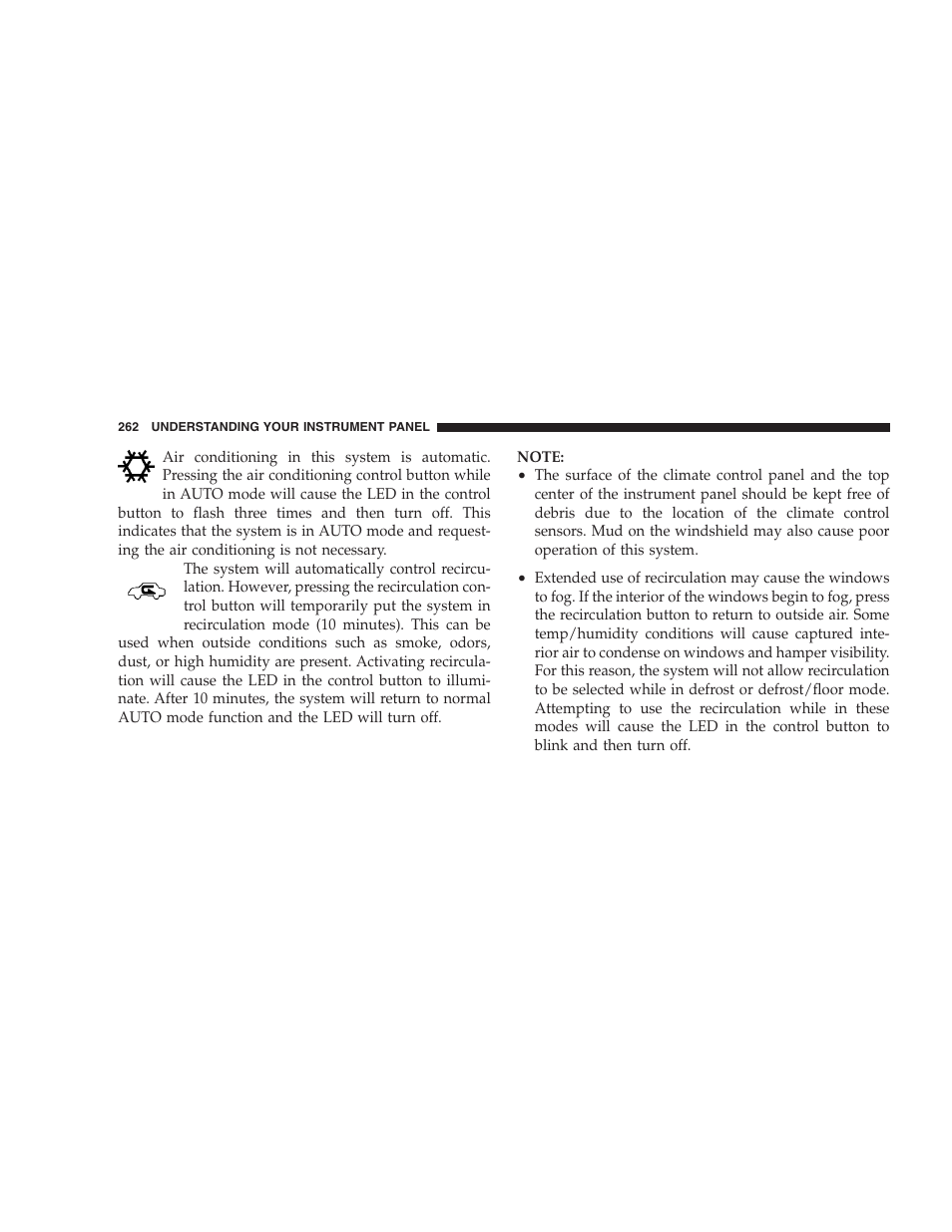 Dodge 2008 DX-49 Magnum SRT8 User Manual | Page 264 / 476