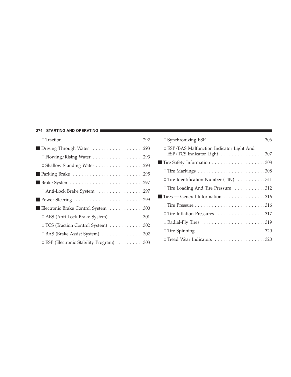Electric rear window defroster | Dodge 2008 DX-49 Magnum SRT8 User Manual | Page 276 / 476