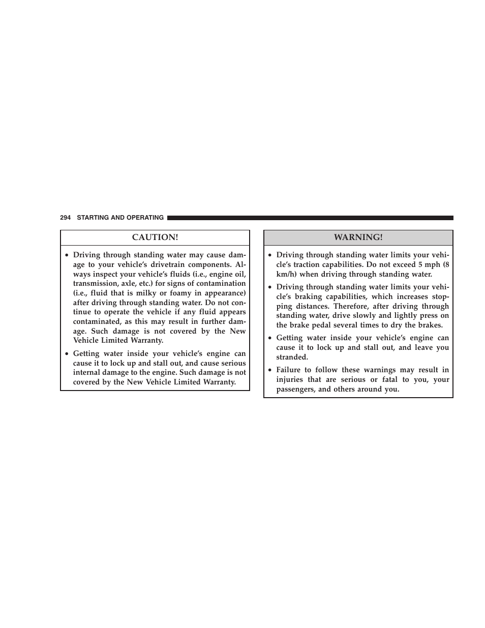 Autostick௡ general information | Dodge 2008 DX-49 Magnum SRT8 User Manual | Page 296 / 476