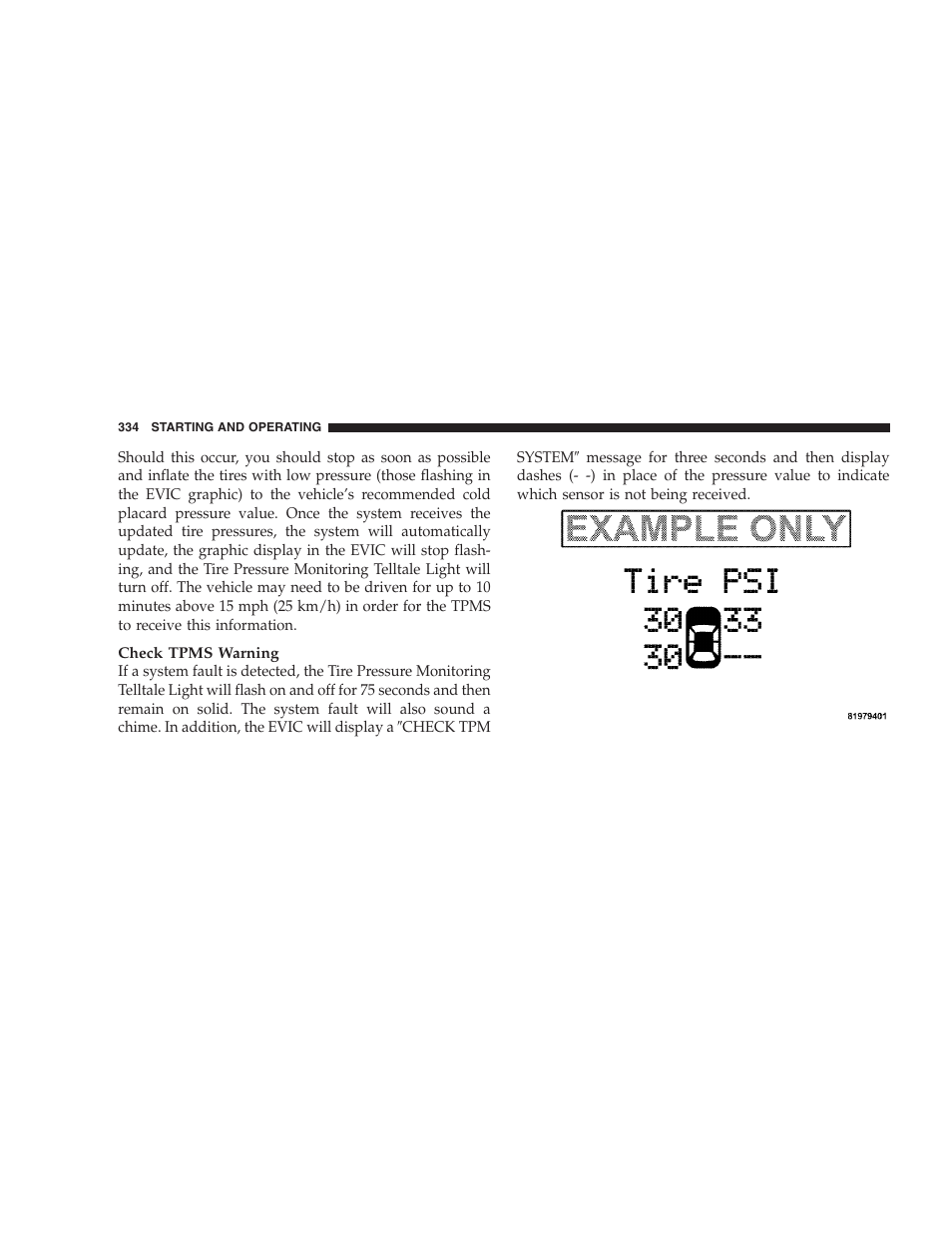 Dodge 2008 DX-49 Magnum SRT8 User Manual | Page 336 / 476