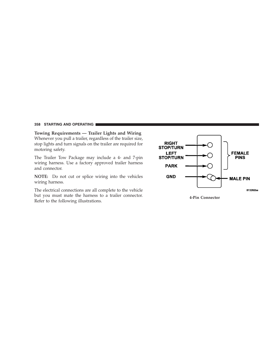 Dodge 2008 DX-49 Magnum SRT8 User Manual | Page 360 / 476