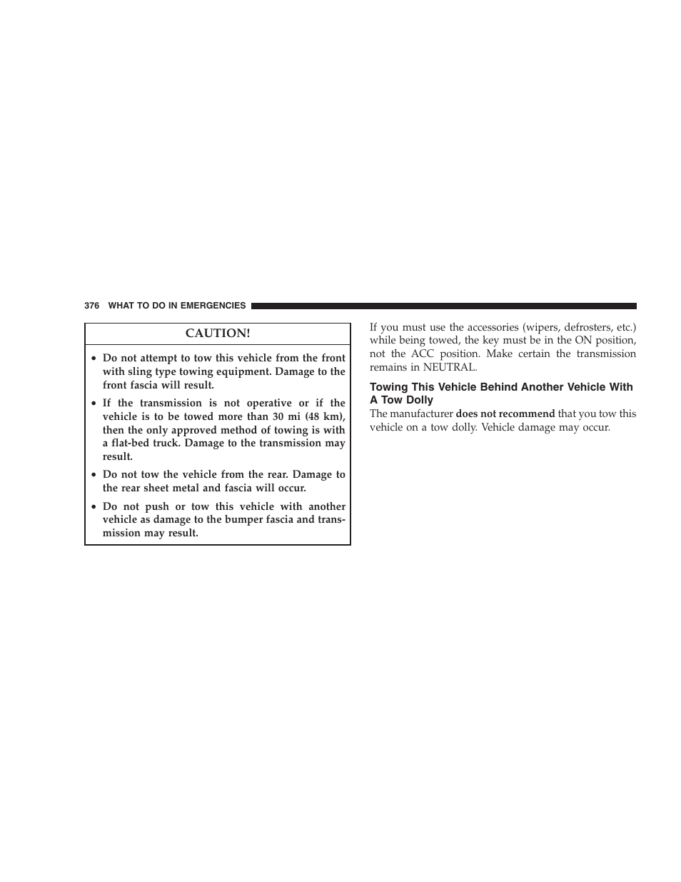 Dodge 2008 DX-49 Magnum SRT8 User Manual | Page 378 / 476