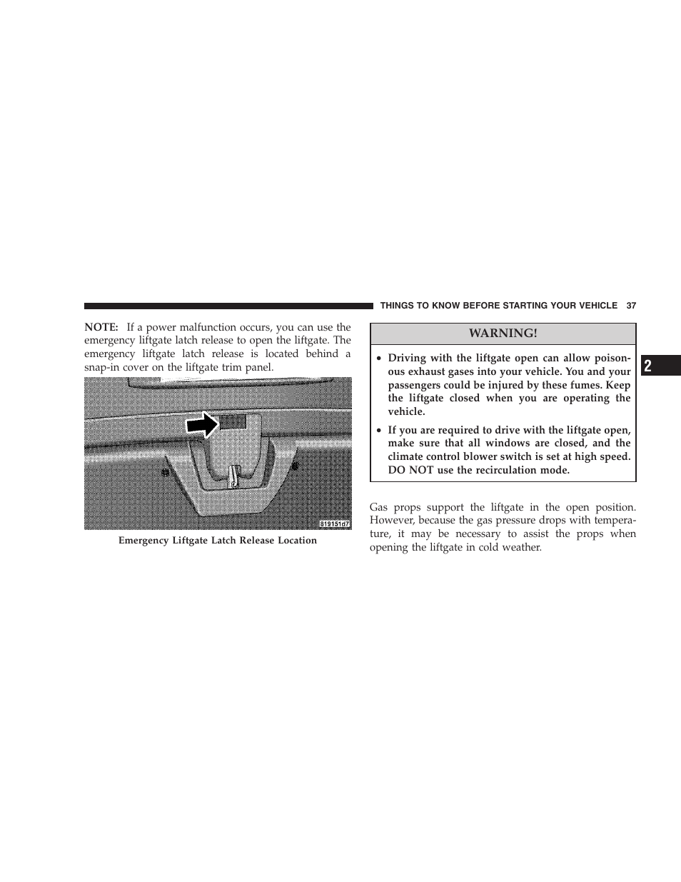 Dodge 2008 DX-49 Magnum SRT8 User Manual | Page 39 / 476