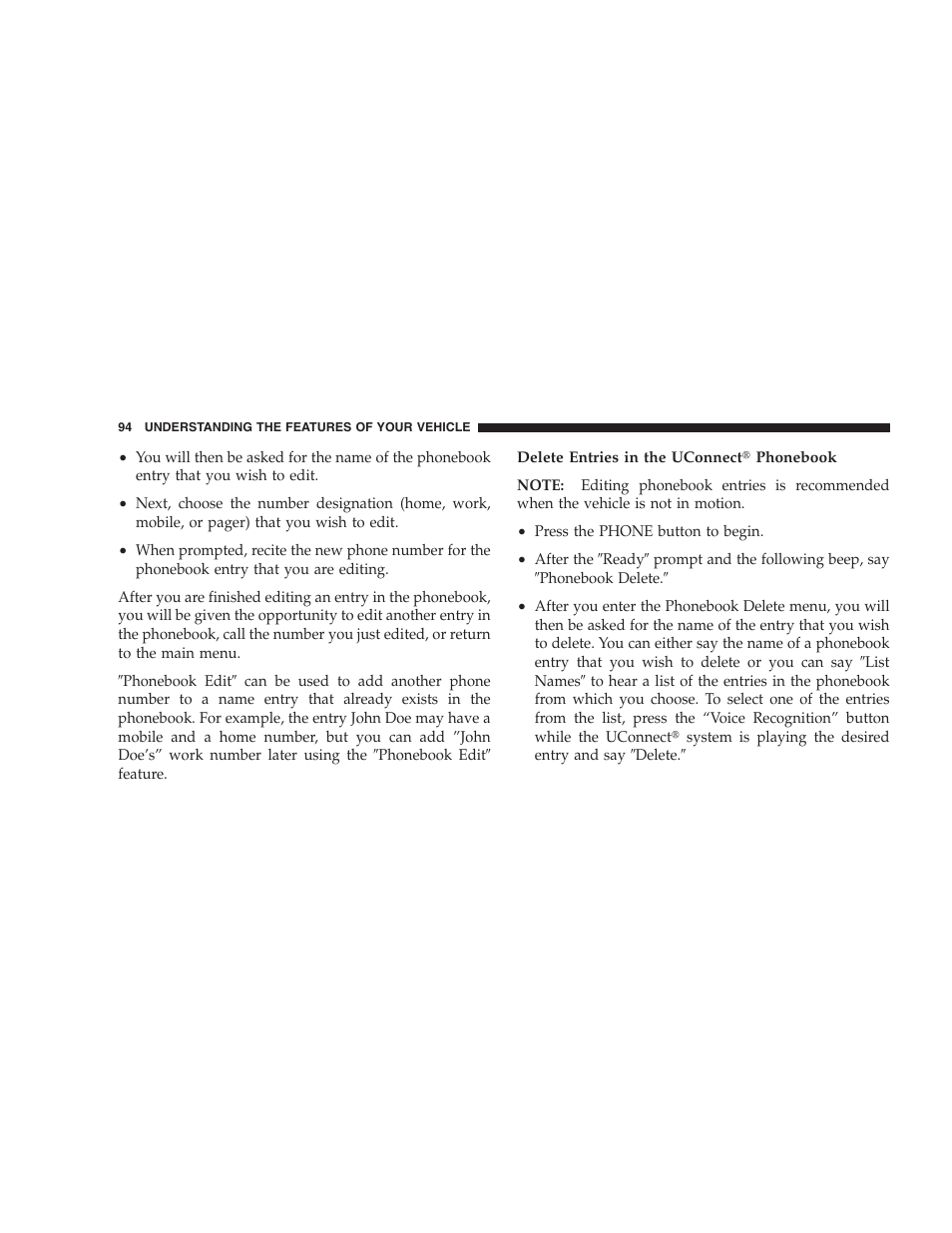 Dodge 2008 DX-49 Magnum SRT8 User Manual | Page 96 / 476