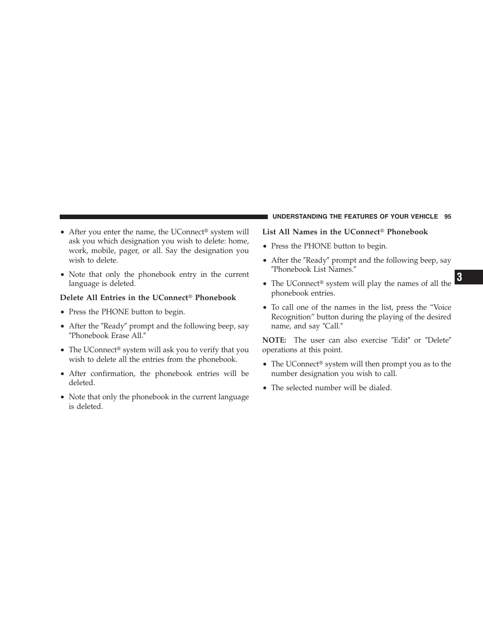 Dodge 2008 DX-49 Magnum SRT8 User Manual | Page 97 / 476