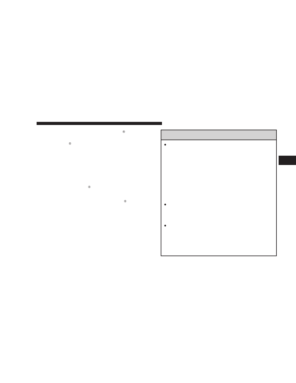 Garage door opener (homelink௡), If equipped | Dodge 2007 Magnum SRT8 User Manual | Page 108 / 380