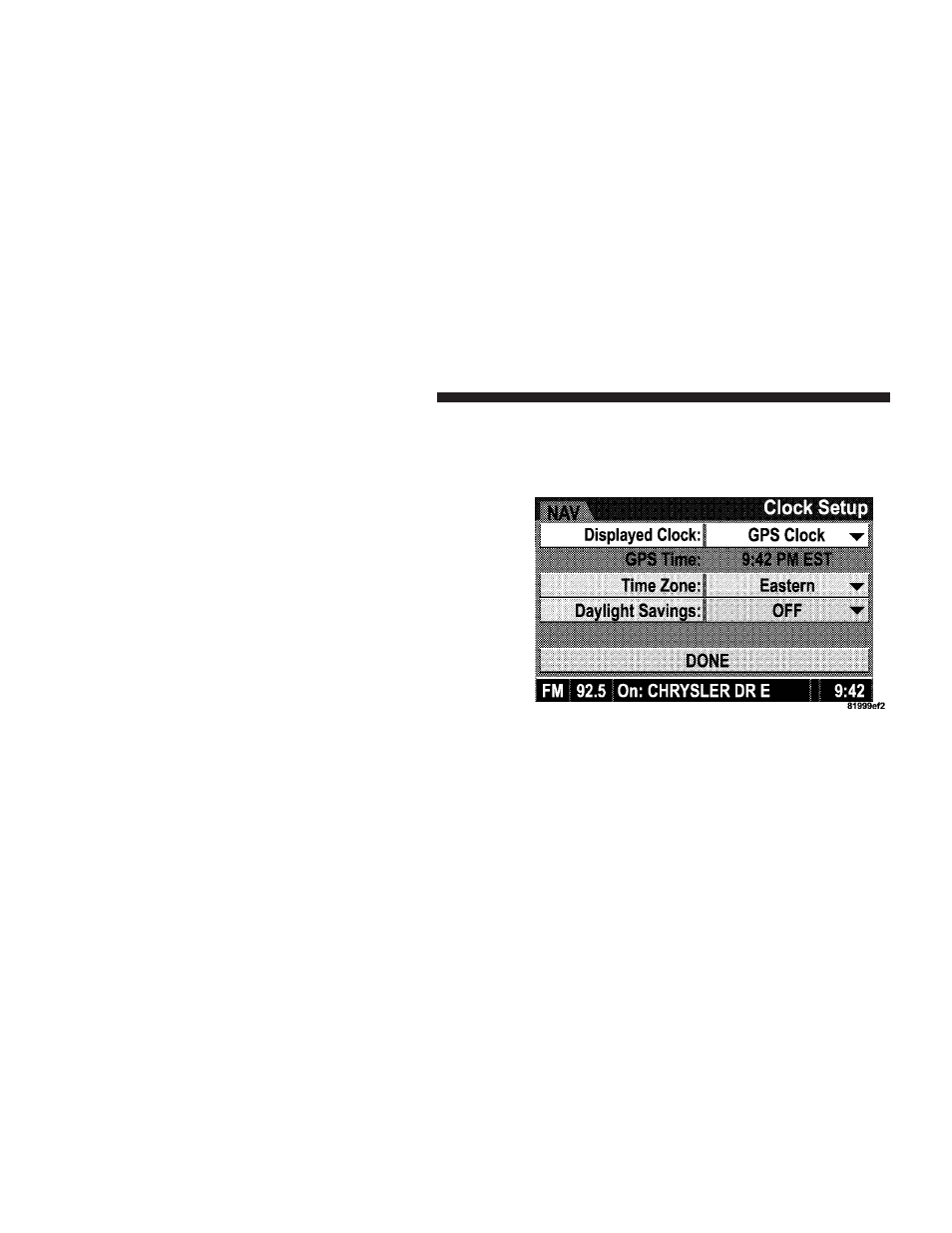 Rec setting the clock, Operating instructions — satellite radio (if, Equipped) | Dodge 2007 Magnum SRT8 User Manual | Page 175 / 380