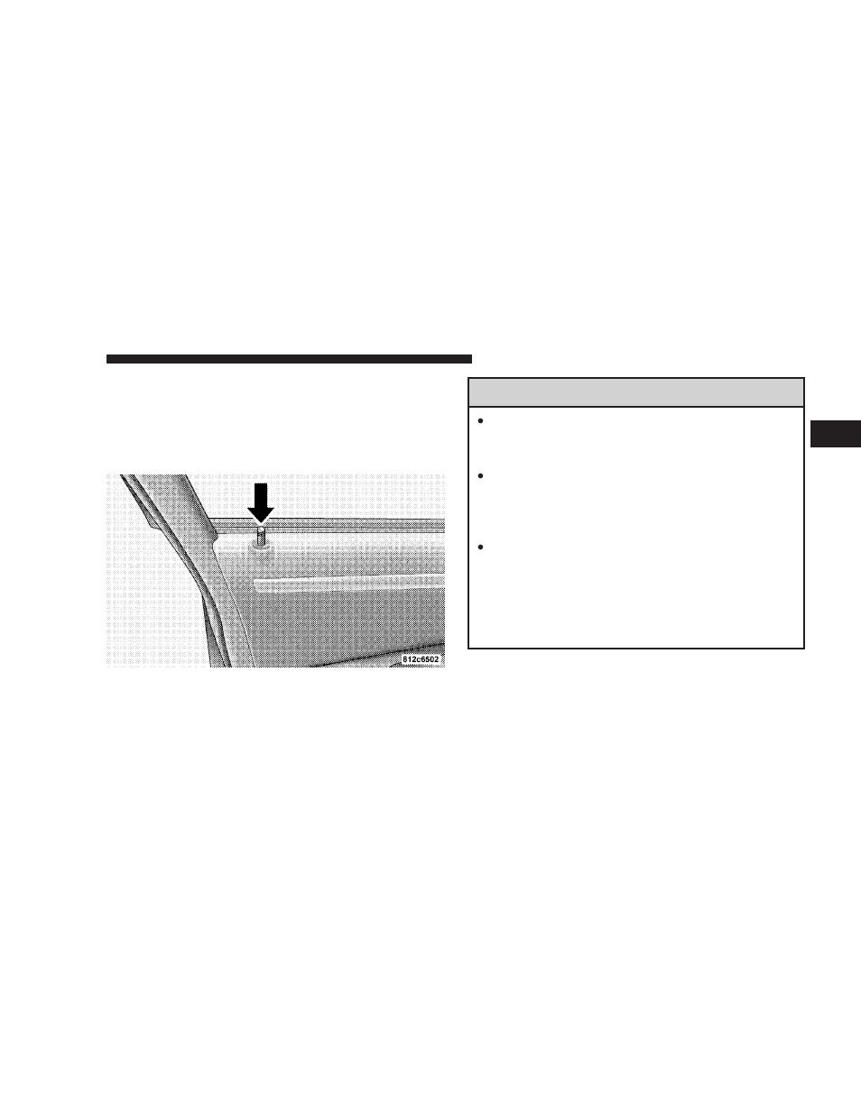 Manual door locks, Door locks | Dodge 2007 Magnum SRT8 User Manual | Page 22 / 380