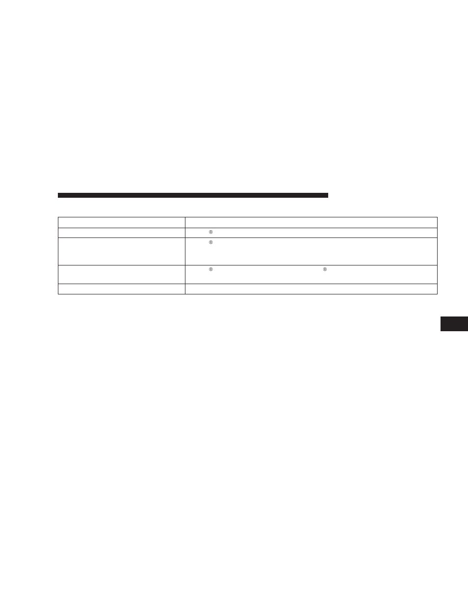 Chassis | Dodge 2007 Magnum SRT8 User Manual | Page 334 / 380