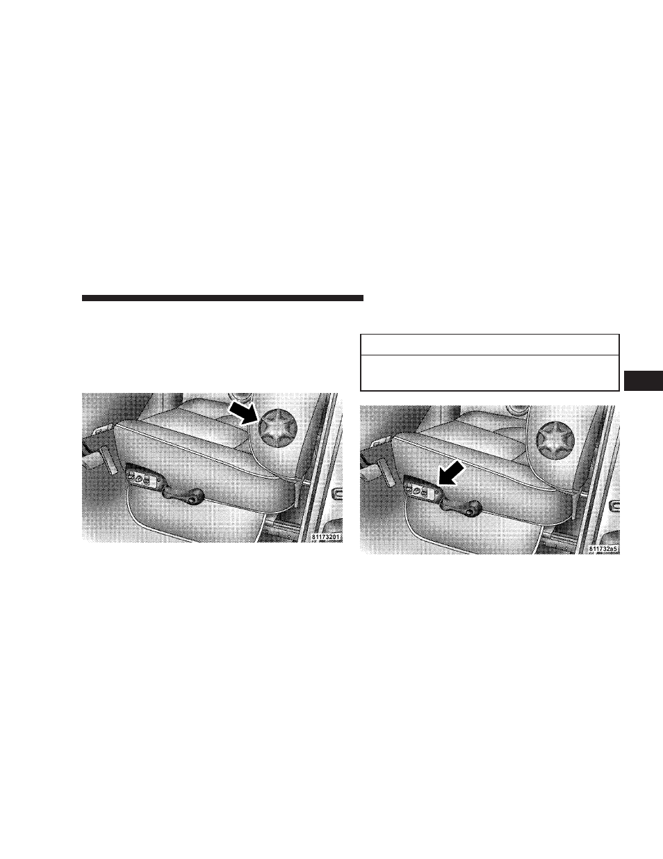 Power seats - if equipped, Manual rotary lumbar support adjustment, If equipped | Power seats — if equipped | Dodge 2008  Ram Pickup 3500 User Manual | Page 117 / 528