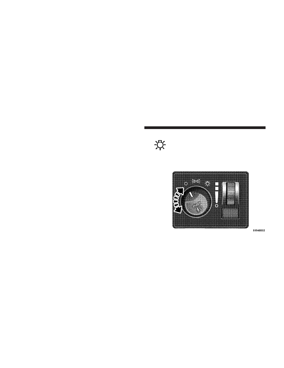 Headlamp delay, Headlights, parking lights, panel lights | Dodge 2008  Ram Pickup 3500 User Manual | Page 124 / 528