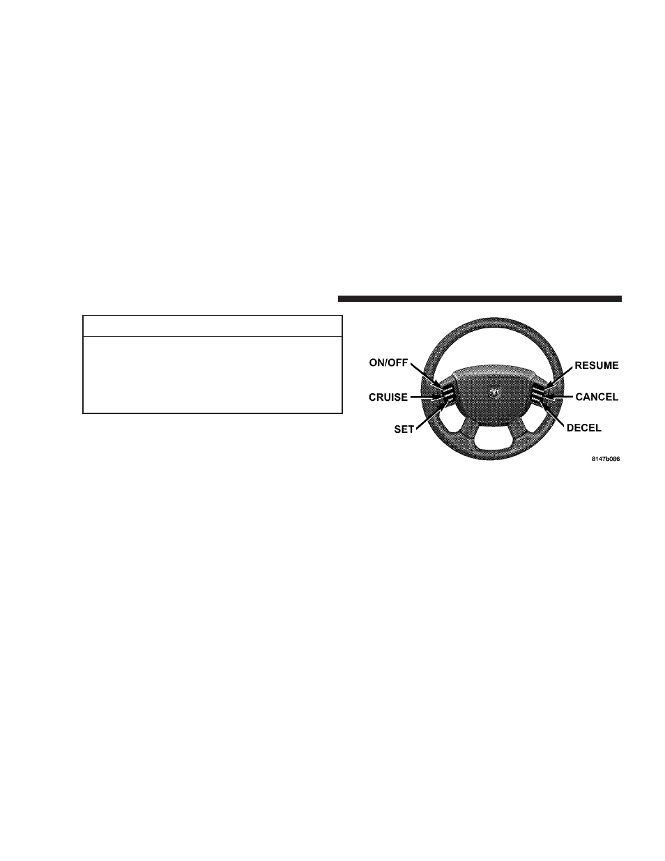 Electronic speed control - if equipped, Electronic speed control — if equipped | Dodge 2008  Ram Pickup 3500 User Manual | Page 132 / 528