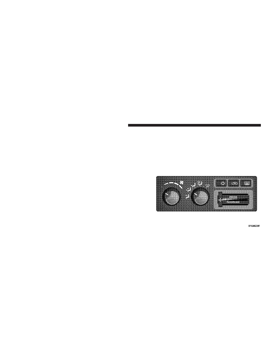 Air conditioning with dual zone temperature, Control — if equipped | Dodge 2008  Ram Pickup 3500 User Manual | Page 240 / 528