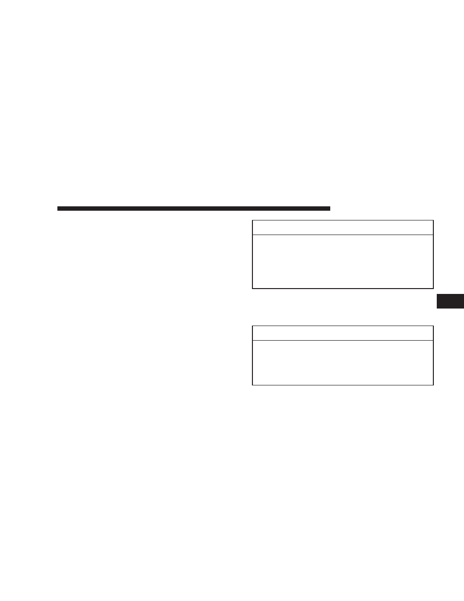 Normal starting procedure — engine manifold, Air temperature above 66°f (19°c) | Dodge 2008  Ram Pickup 3500 User Manual | Page 257 / 528