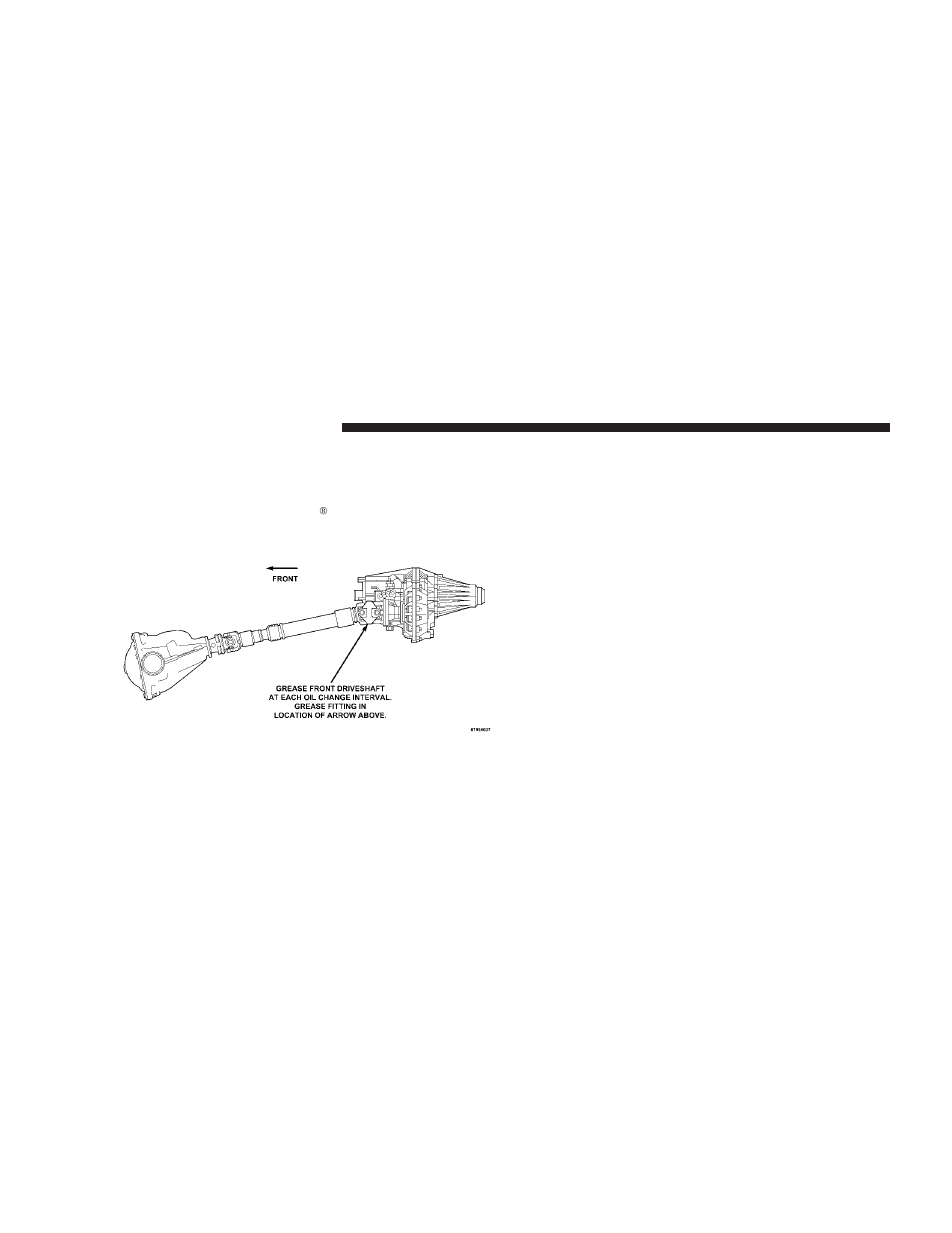 Front prop shaft lubrication, Front axle universal drive joints and ball joints, Body lubrication | Front axle universal drive joints and, Ball joints | Dodge 2008  Ram Pickup 3500 User Manual | Page 430 / 528