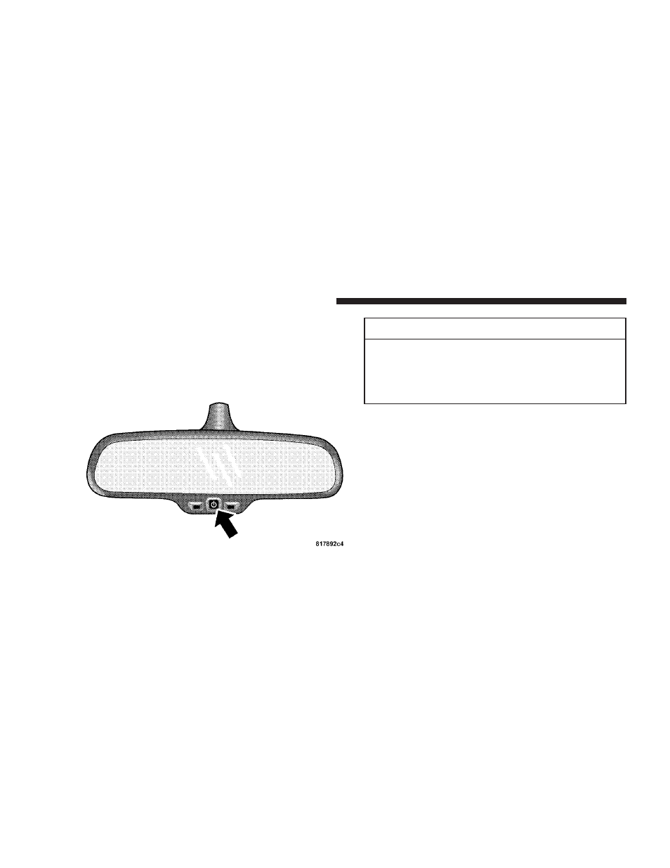 Automatic dimming mirror - if equipped, Outside mirrors, Automatic dimming mirror – if equipped | Dodge 2008  Ram Pickup 3500 User Manual | Page 82 / 528