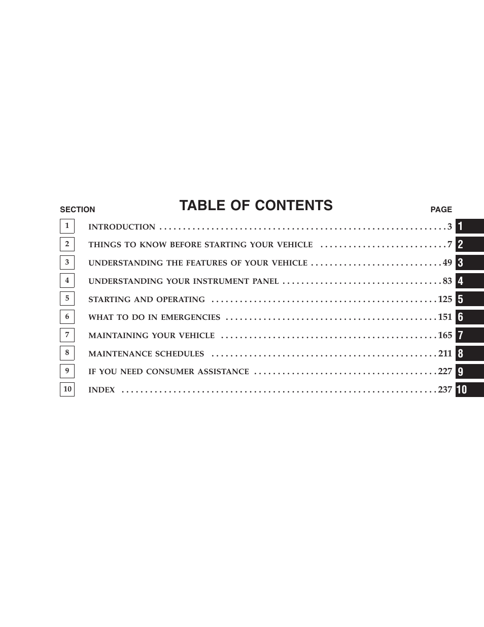 Dodge 2004 Intrepid User Manual | 249 pages