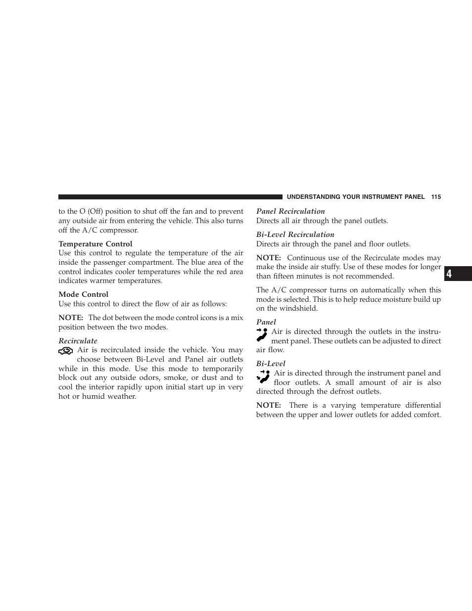 Dodge 2004 Intrepid User Manual | Page 115 / 249