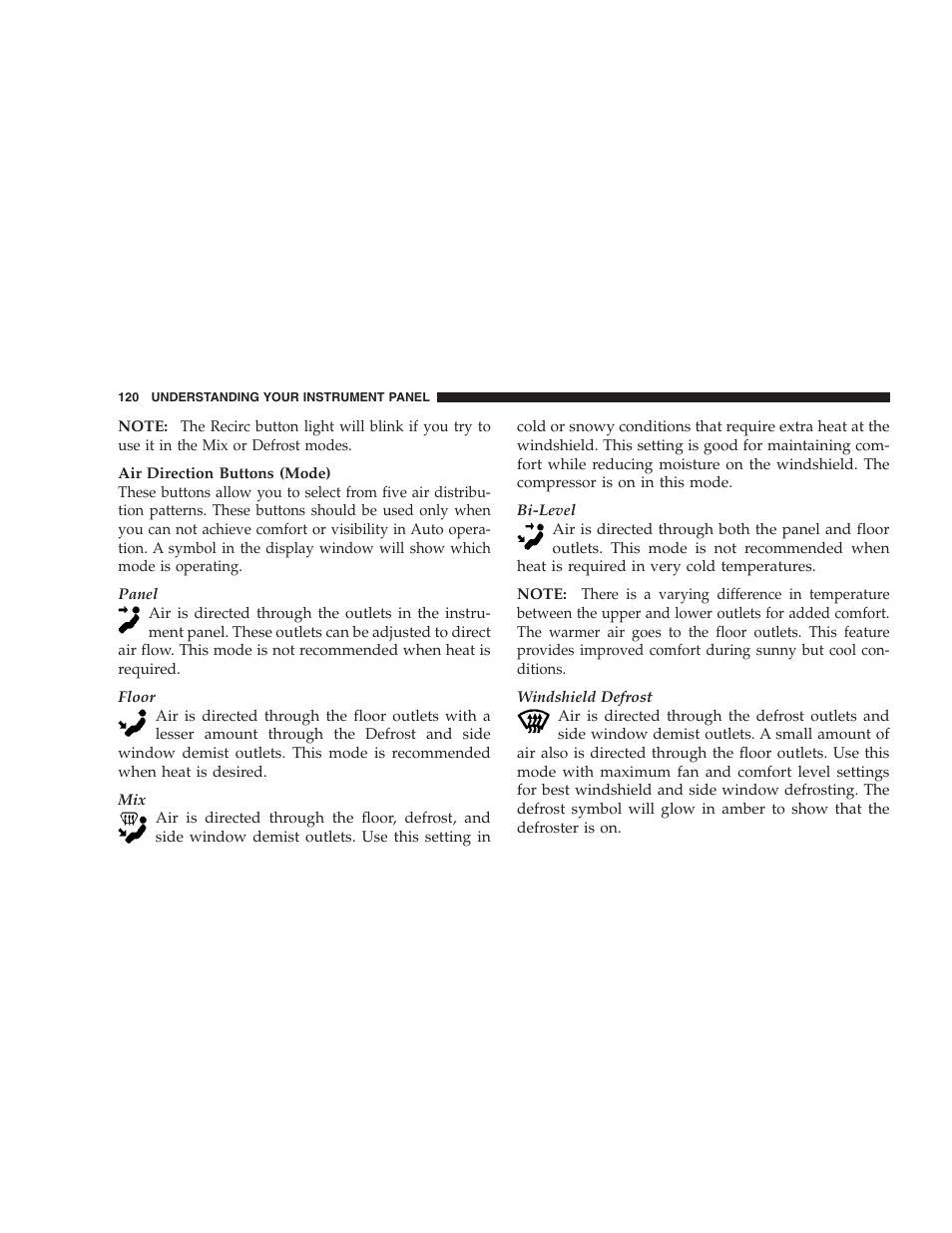 Dodge 2004 Intrepid User Manual | Page 120 / 249