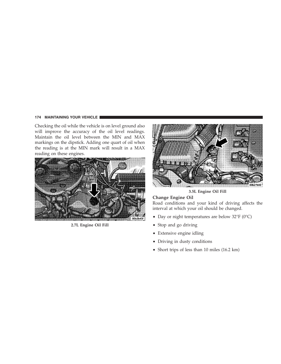 Dodge 2004 Intrepid User Manual | Page 174 / 249