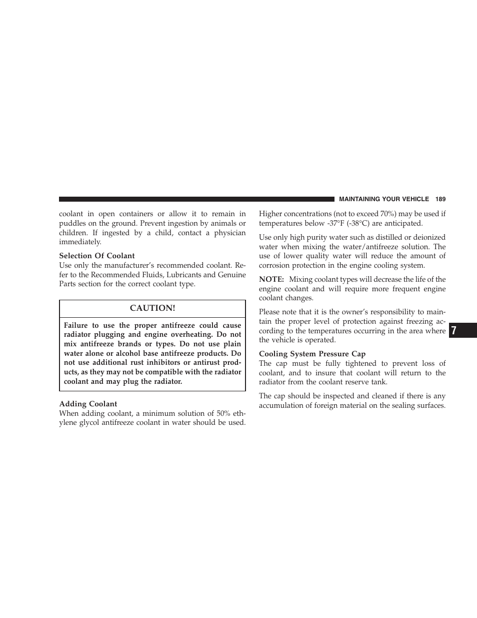 Dodge 2004 Intrepid User Manual | Page 189 / 249