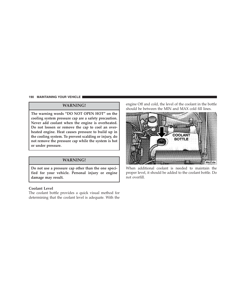 Dodge 2004 Intrepid User Manual | Page 190 / 249