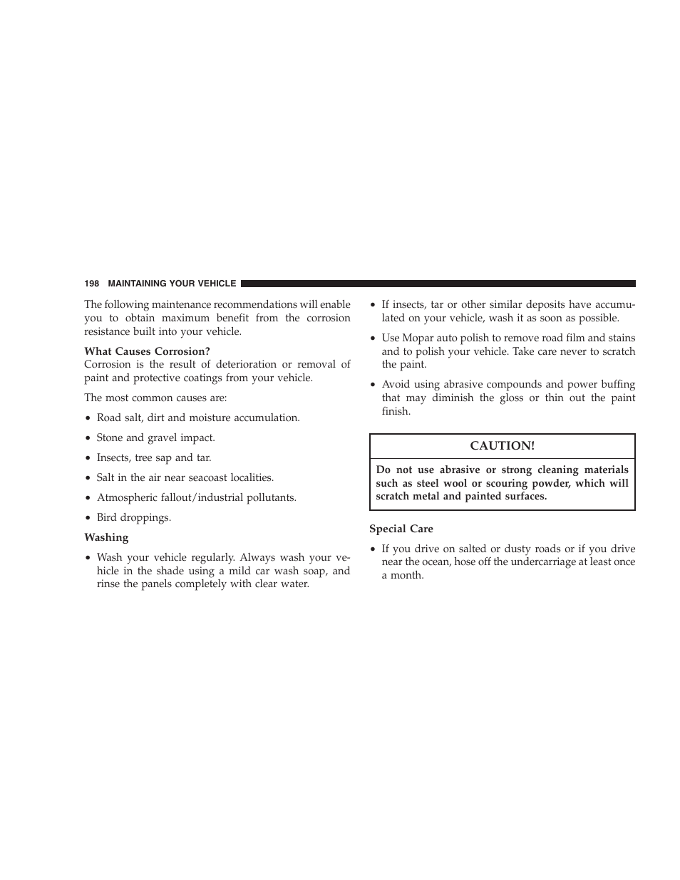 Dodge 2004 Intrepid User Manual | Page 198 / 249