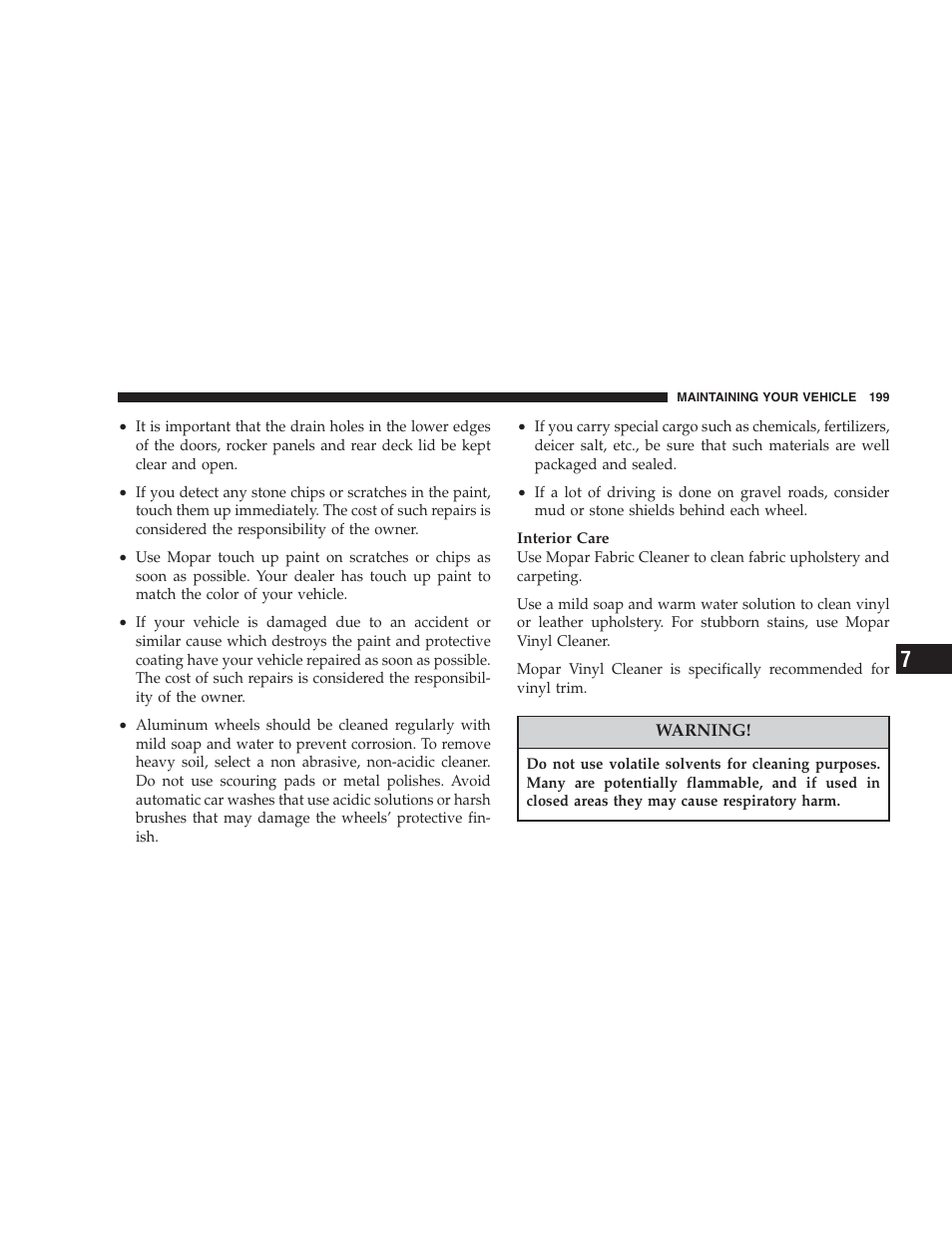 Dodge 2004 Intrepid User Manual | Page 199 / 249