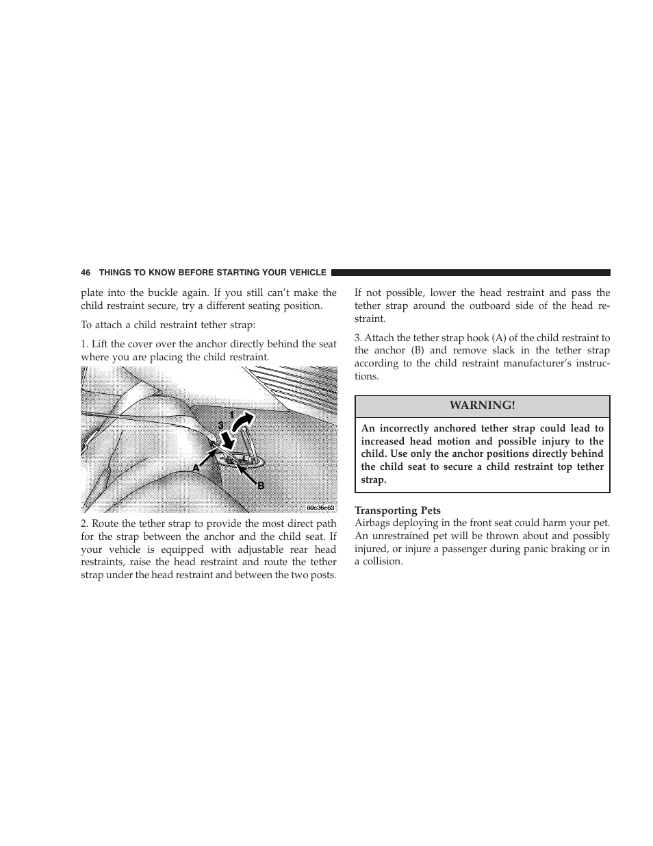 Dodge 2004 Intrepid User Manual | Page 46 / 249