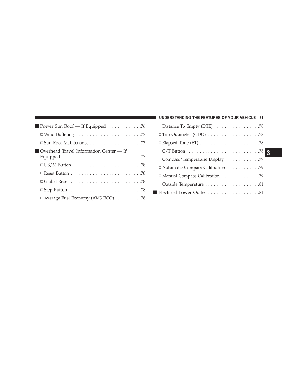 Dodge 2004 Intrepid User Manual | Page 51 / 249