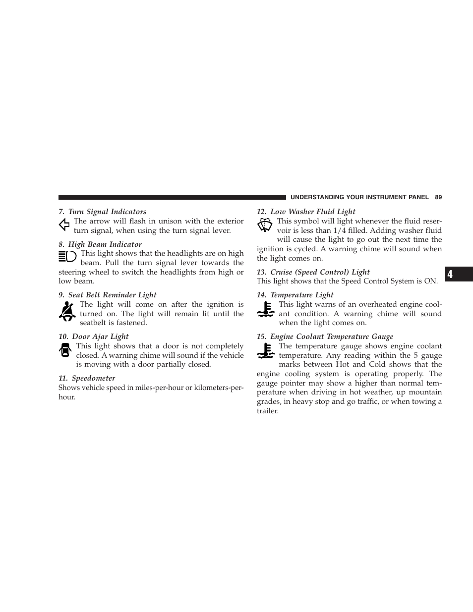 Dodge 2004 Intrepid User Manual | Page 89 / 249