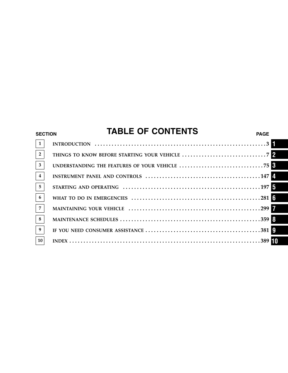 Dodge 2006 Dakota User Manual | 408 pages