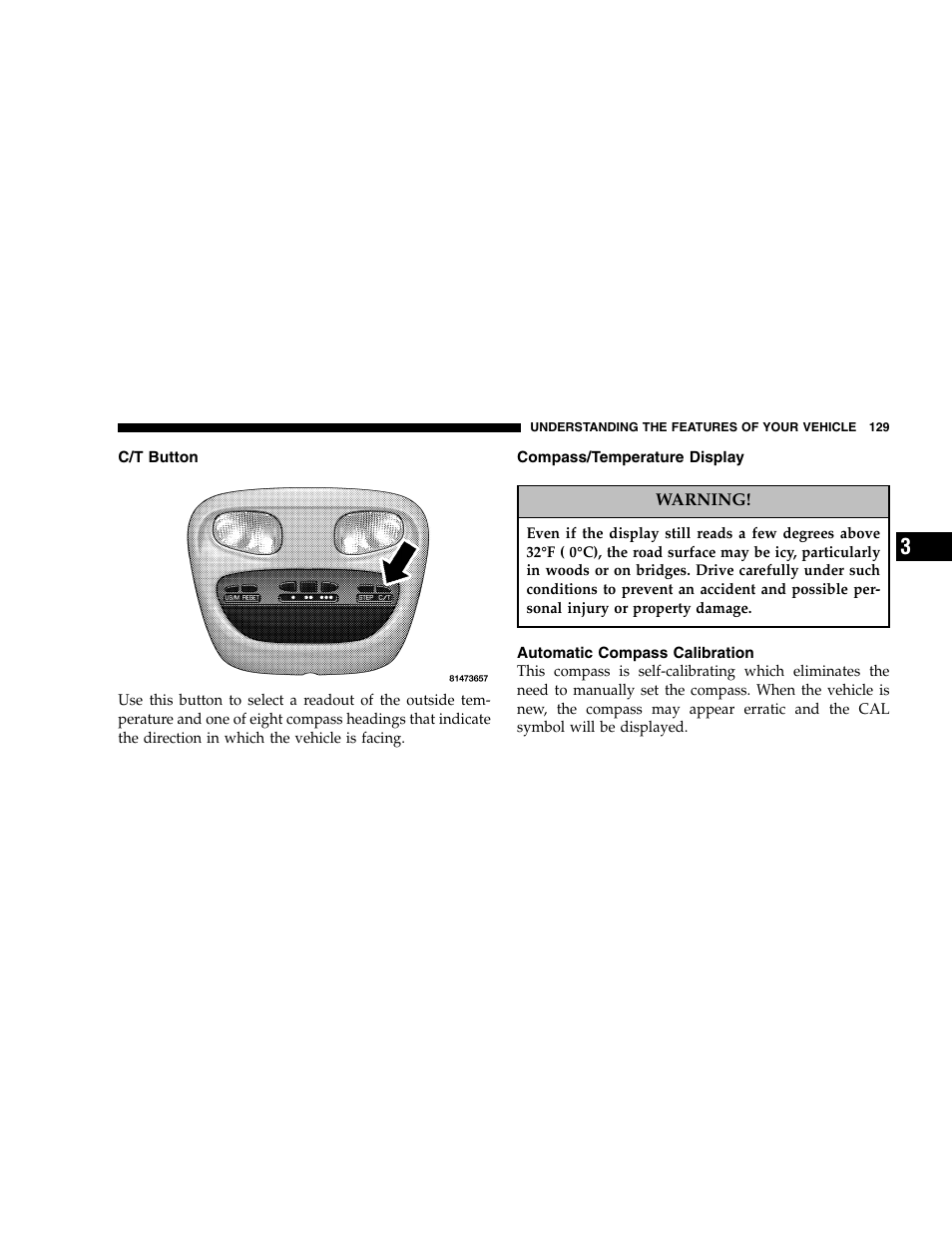 Dodge 2006 Dakota User Manual | Page 129 / 408