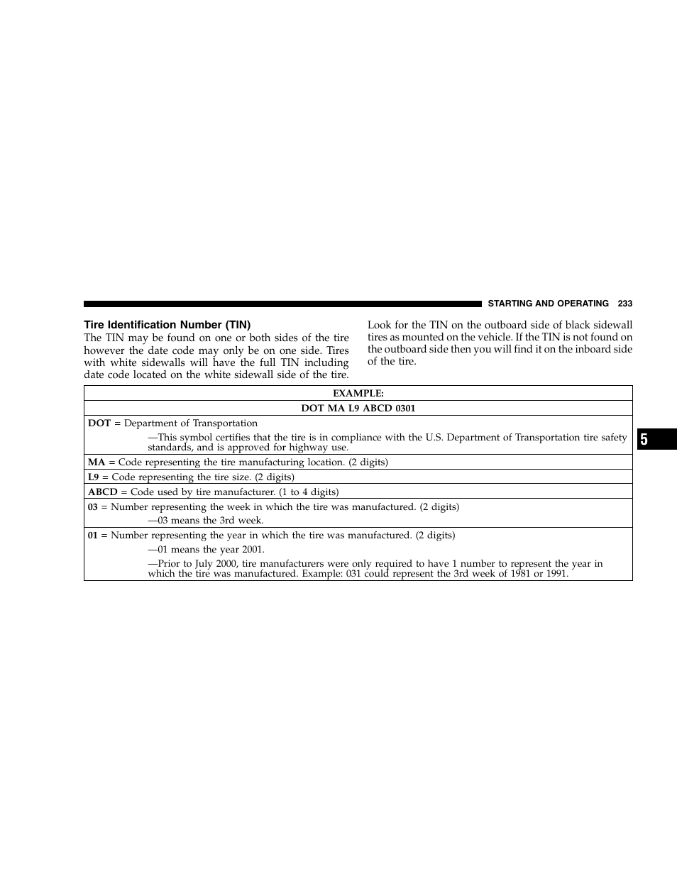 Dodge 2006 Dakota User Manual | Page 233 / 408