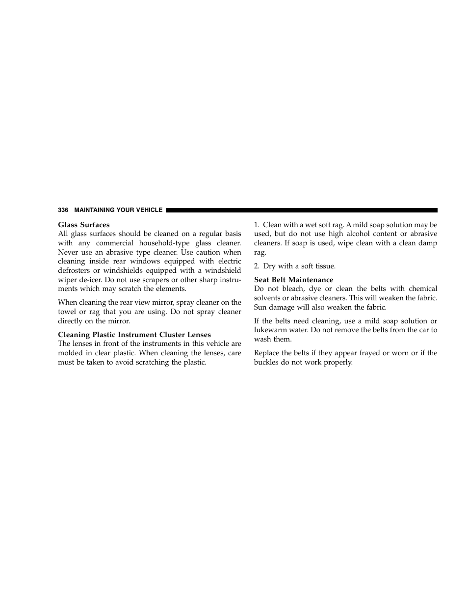 Dodge 2006 Dakota User Manual | Page 336 / 408