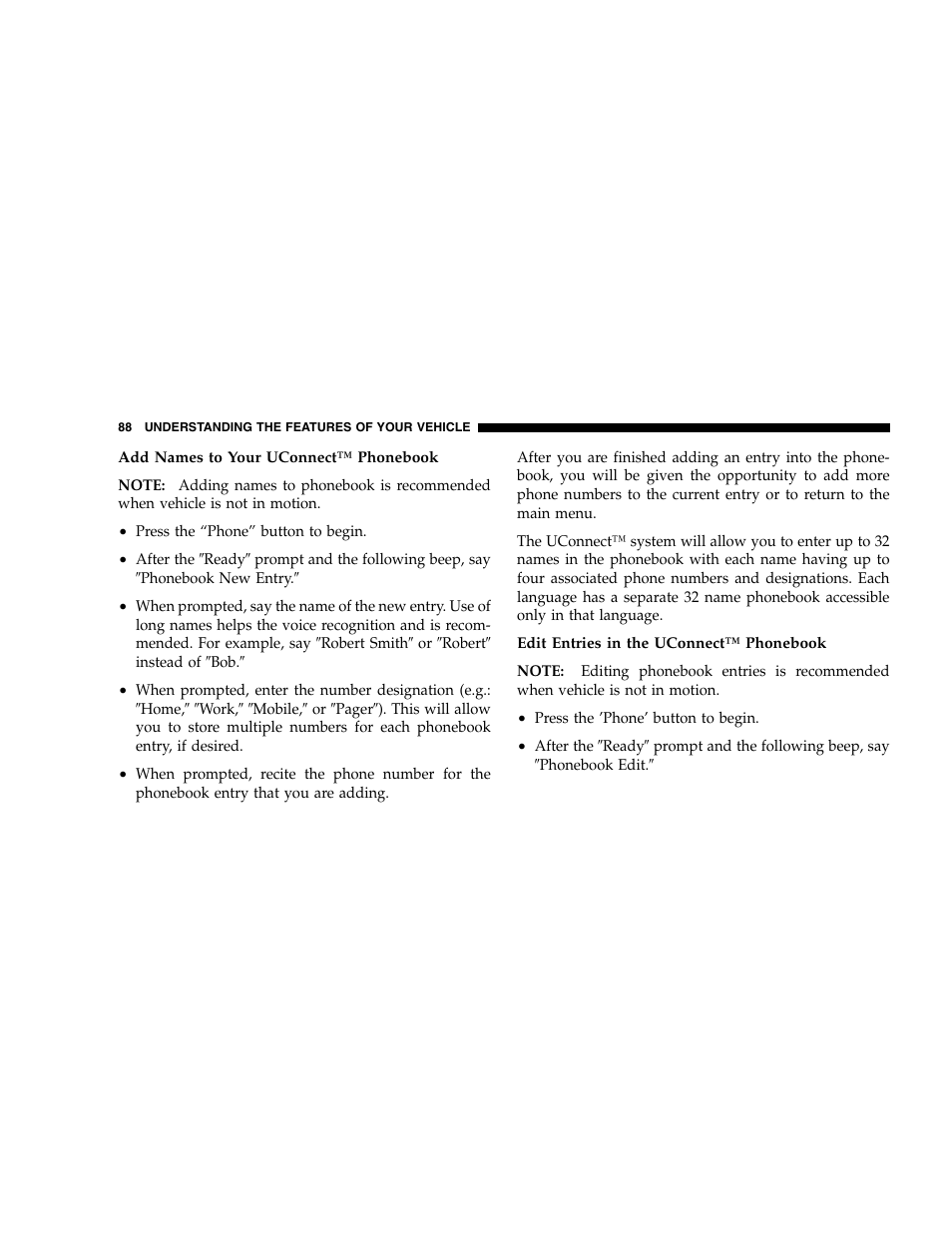 Dodge 2006 Dakota User Manual | Page 88 / 408