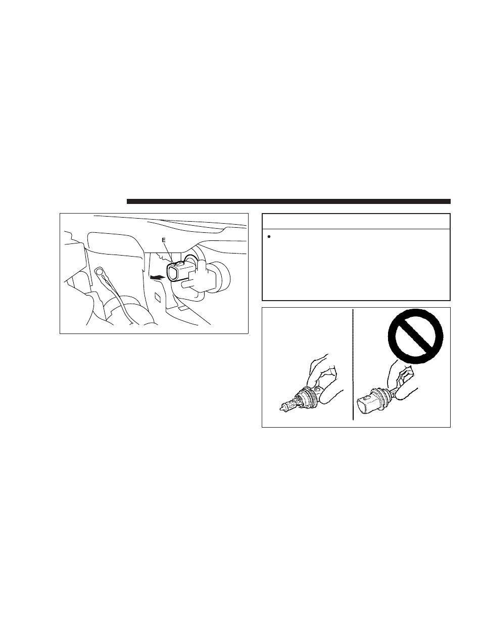 Caution | Dodge 2004 Stratus Coupe User Manual | Page 296 / 388