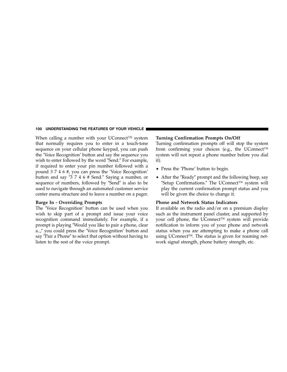 Dodge 2007 Ram 2500 User Manual | Page 100 / 496