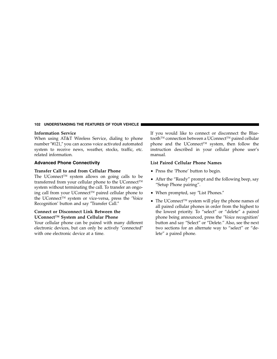 Dodge 2007 Ram 2500 User Manual | Page 102 / 496