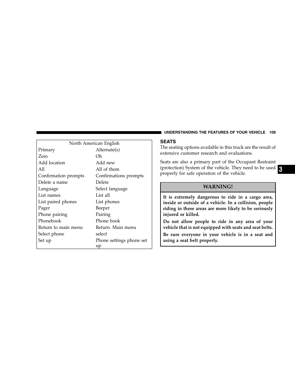 Dodge 2007 Ram 2500 User Manual | Page 109 / 496