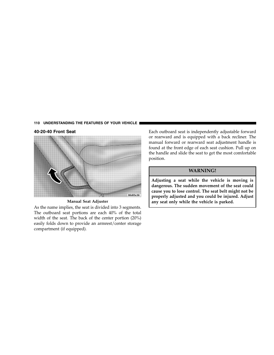 Dodge 2007 Ram 2500 User Manual | Page 110 / 496