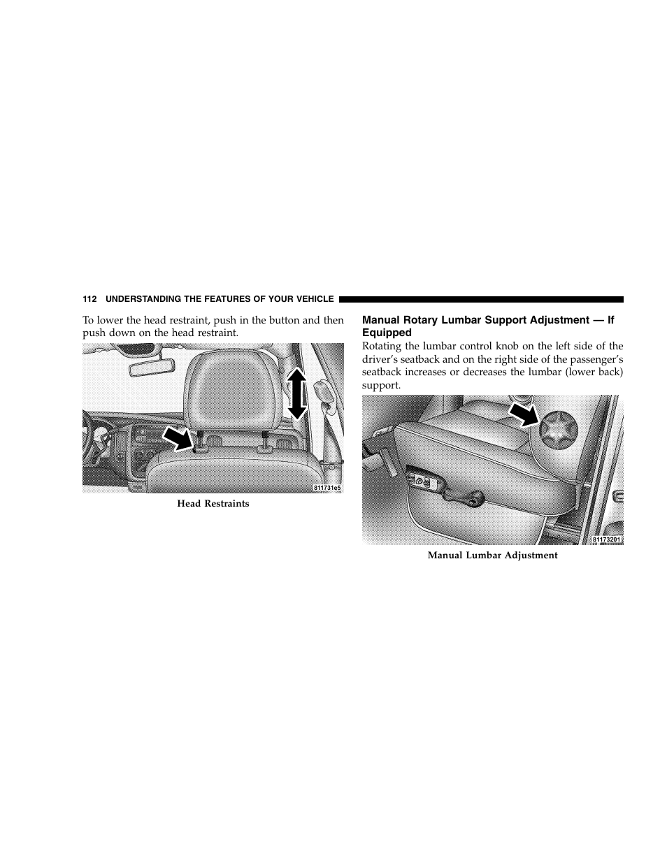 Dodge 2007 Ram 2500 User Manual | Page 112 / 496