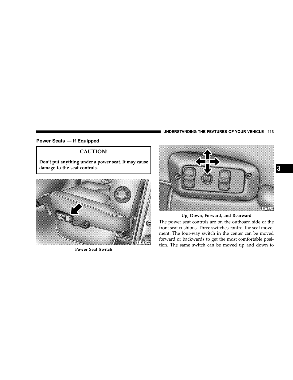 Dodge 2007 Ram 2500 User Manual | Page 113 / 496